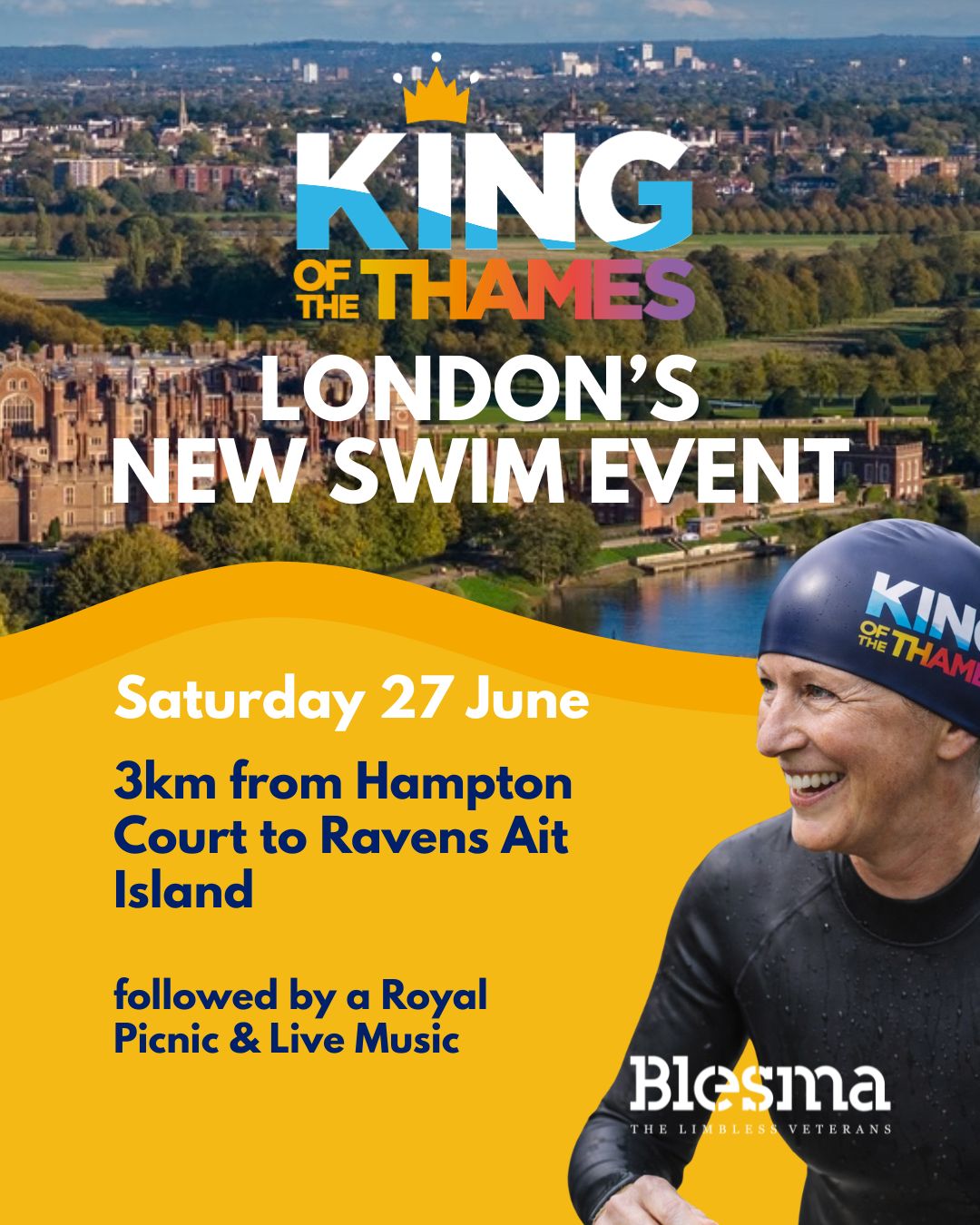 King of the Thames Wetsuit Hire