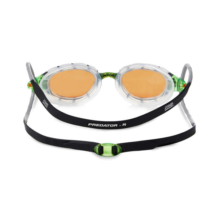 Zoggs Womens Predator Polarized Ultra Goggles - Smaller Profile Fit
