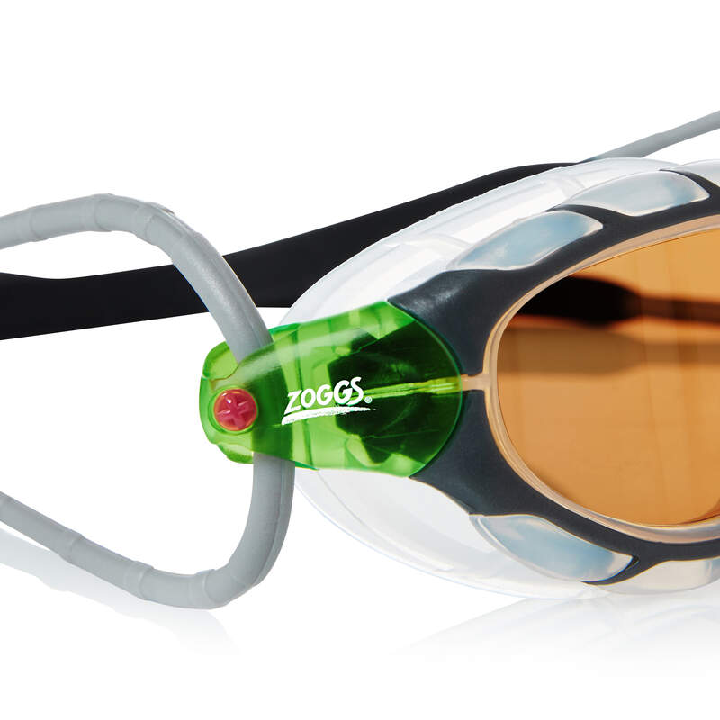 Zoggs Womens Predator Polarized Ultra Goggles - Smaller Profile Fit