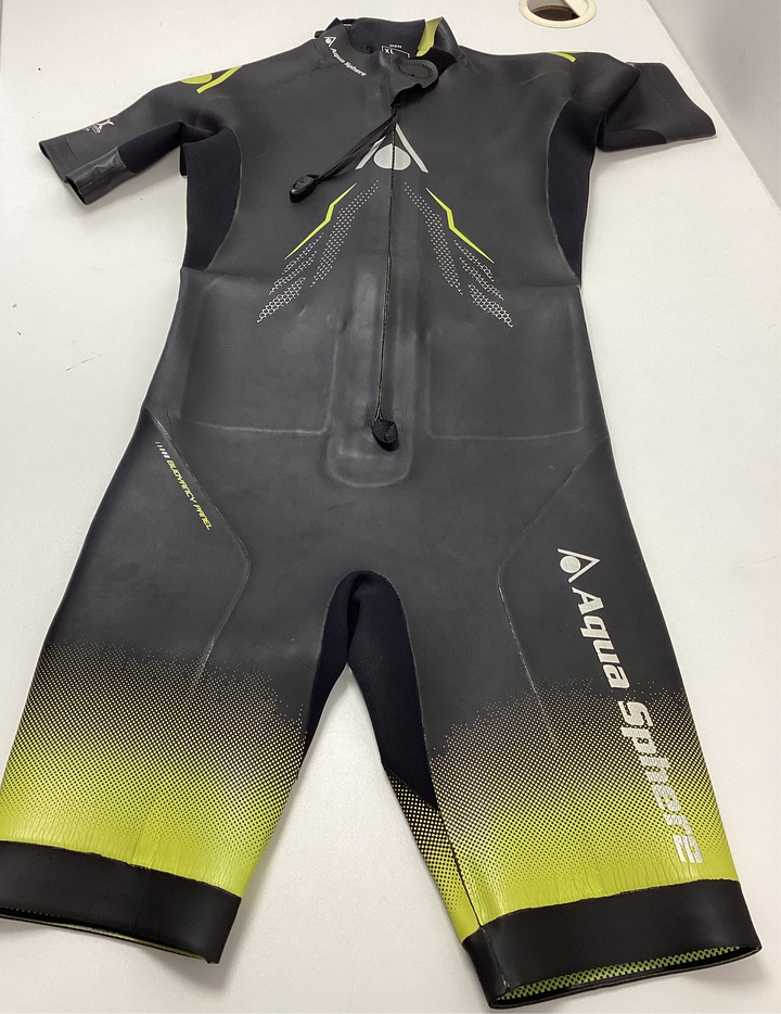 Pre Loved Aquasphere Limitless SwimRun Mens Wetsuit XL (670) - Grade B