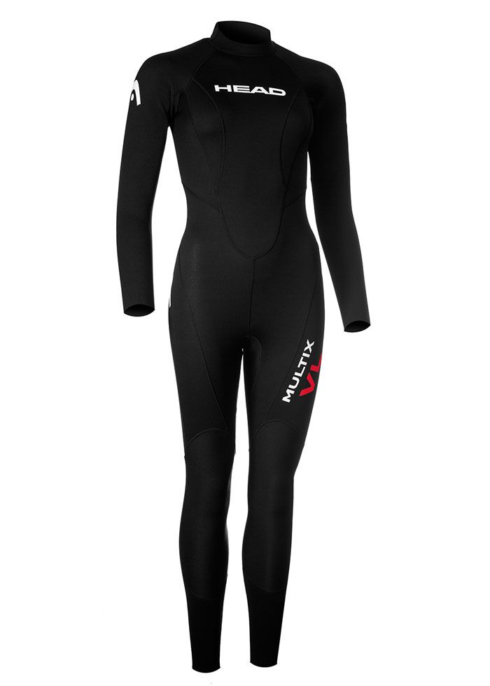 HEAD Multix Watersports Wetsuit Womens - Tri Wetsuit Hire