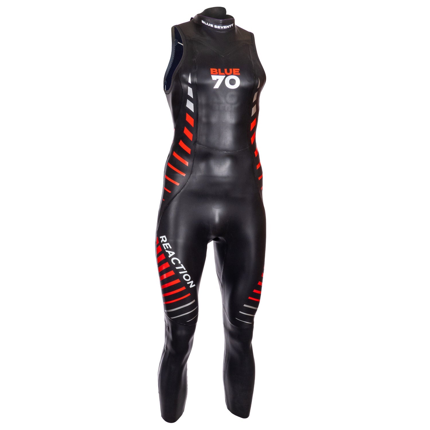blueseventy ブルーセブンティー pivotウェットスーツ （SMT） Blueseventy Reaction Sleeveless Triathlon Wetsuit Mens – Adventure
