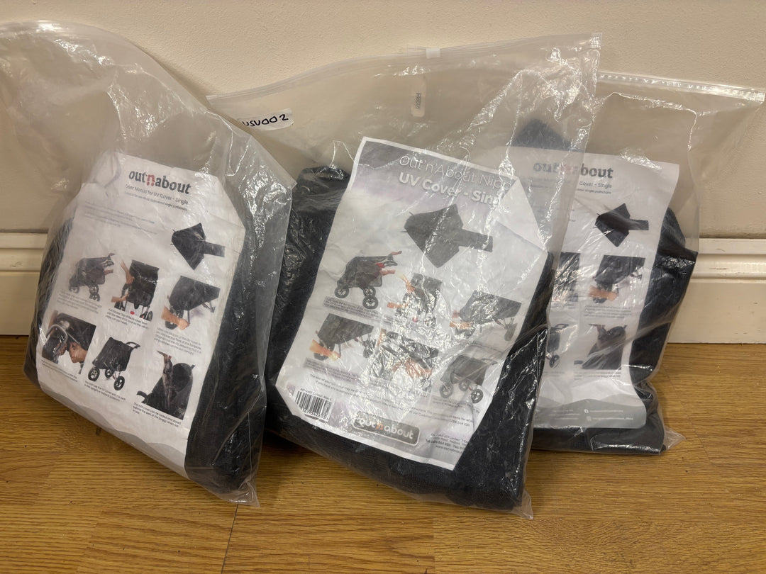 Pre Loved Out 'n' About Nipper UV Covers- SINGLE