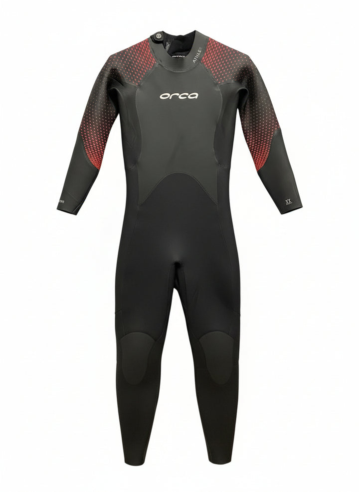 Pre loved Men's Orca Athlex Float Wetsuit Size 8 1875 - Grade C