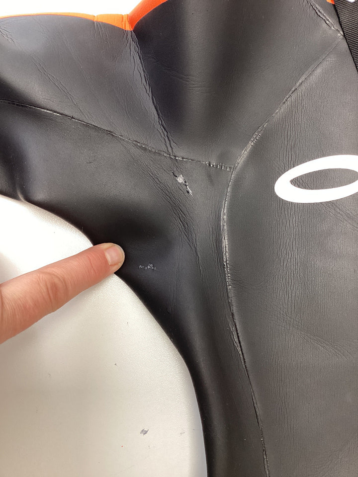 Pre Loved Women's Orca Open Water Smart Wetsuit Size S (1248) - Grade B
