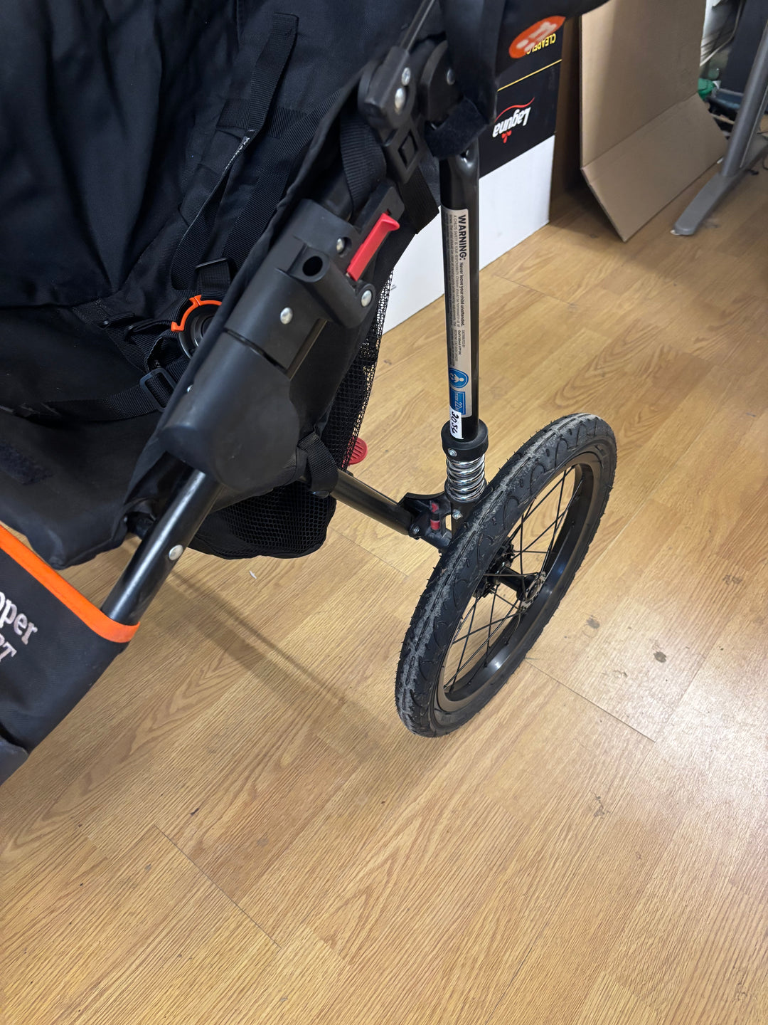 Pre Loved Out 'n' About Nipper Sport v5 - Single (ID 3054)