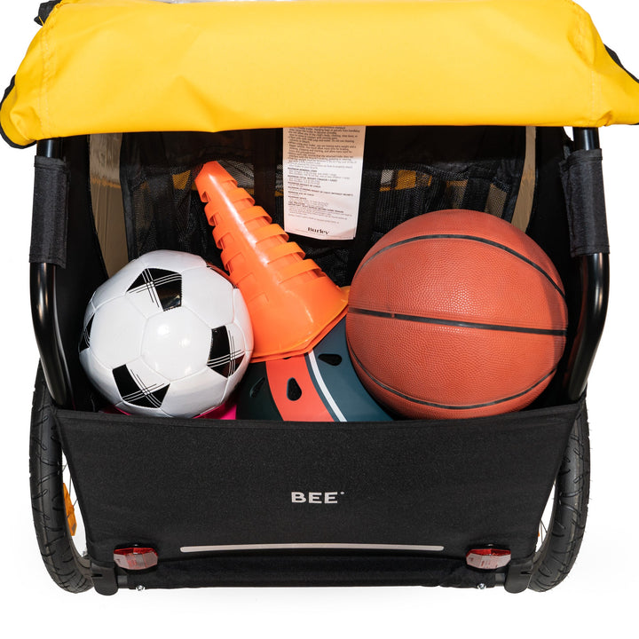 HIRE a Burley Bee™ - Kids Bike Trailers