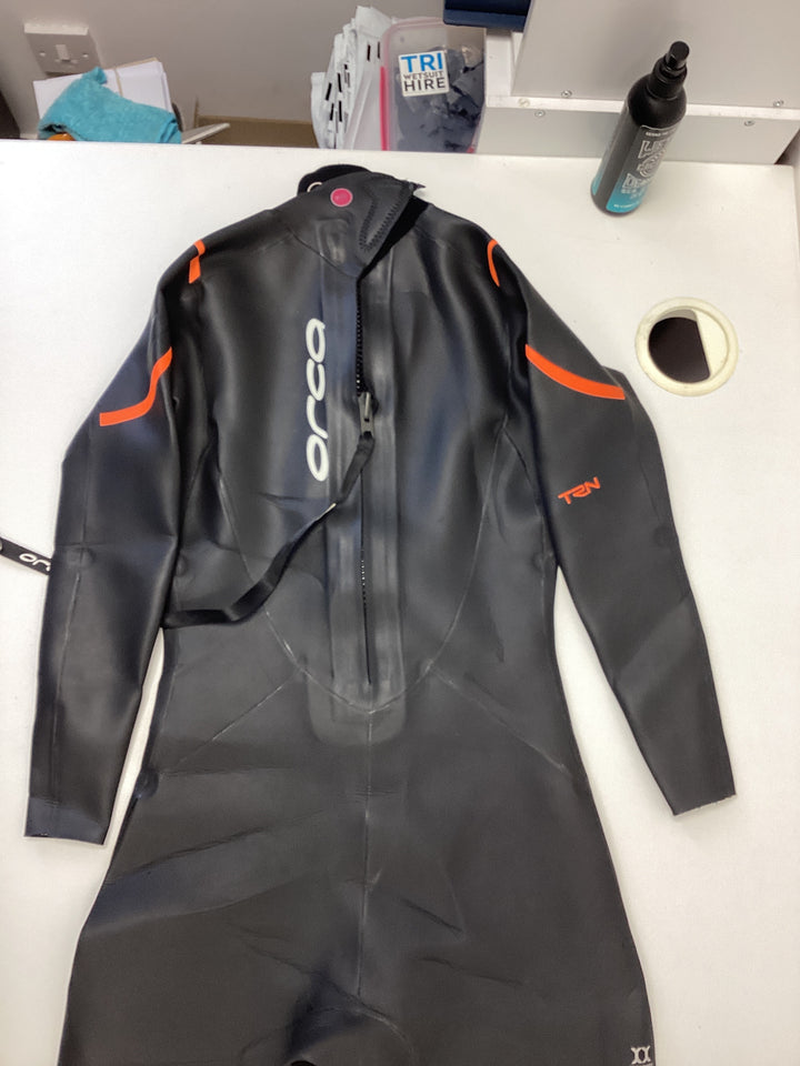 Pre Loved Orca Vitalis TRN Women Openwater Wetsuit - size L (1199) - GRADE B