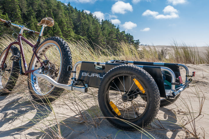 HIRE a Burley 16" Wheel Kit - Kids Bike Trailers