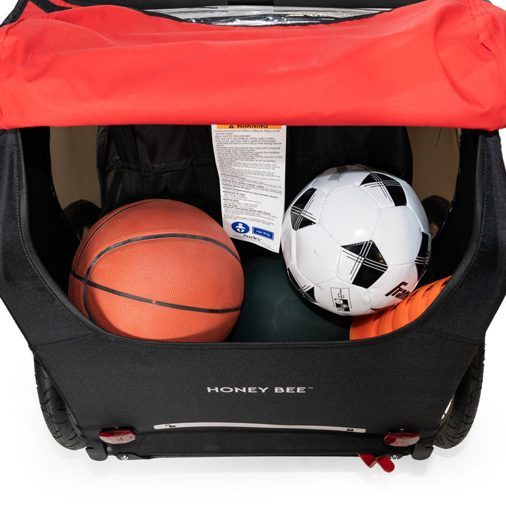HIRE a Burley Honey Bee™ - Kids Bike Trailers