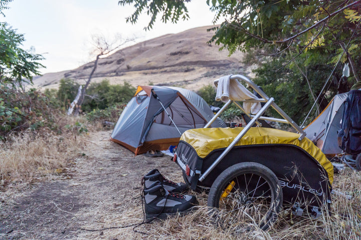 HIRE a Burley Nomad™ - Kids Bike Trailers