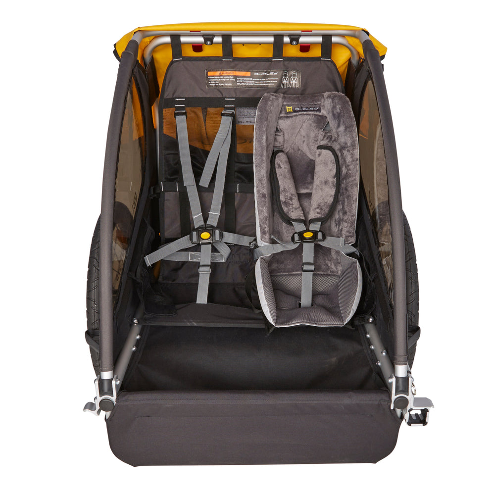 HIRE a Burley Snuggler - Kids Bike Trailers