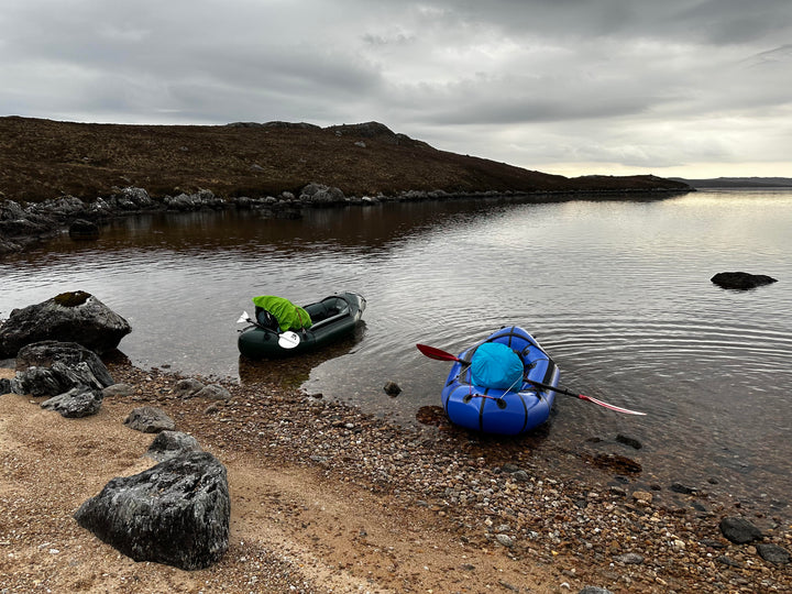 Pack Raft- MRS Microraft Large (with Spray deck and Internal Storage) Hire
