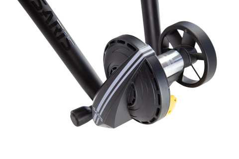 Saris M2 Wheel On Smart Trainer - Turbo Trainer Hire