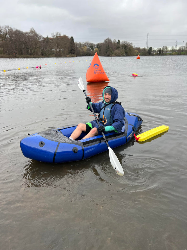 Pack Raft- MRS Microraft Large (with Spray deck and Internal Storage) Hire