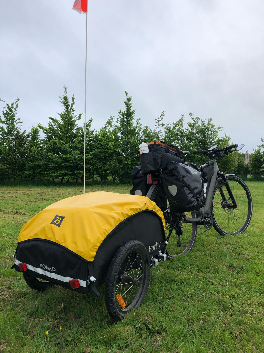 HIRE a Burley Nomad™ - Kids Bike Trailers