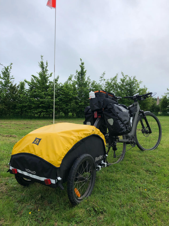 HIRE a Burley Nomad™ - Kids Bike Trailers