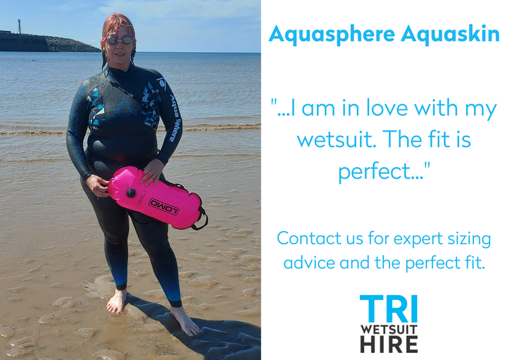Plus Size Wetsuit Hire - Tri Wetsuit Hire