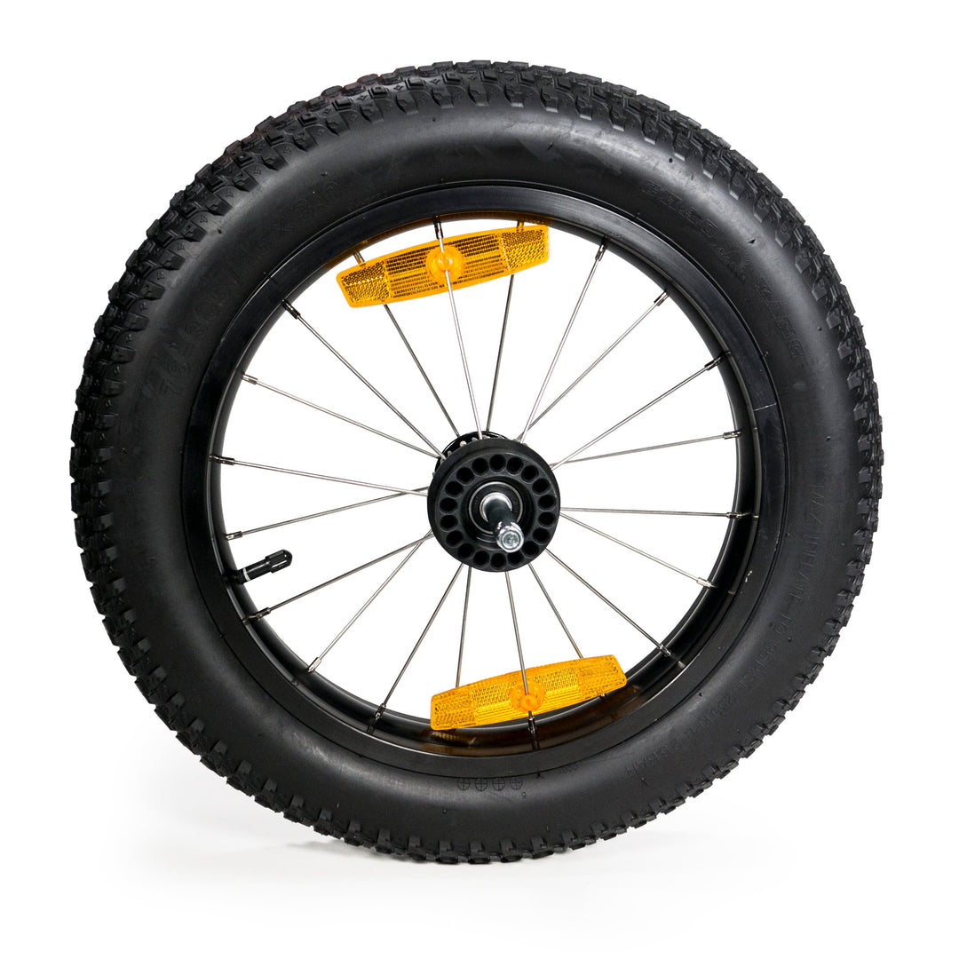 HIRE a Burley 16" Wheel Kit - Kids Bike Trailers