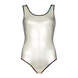 Zoggs Wild Mix Silver Lined Scoopback Swimsuit