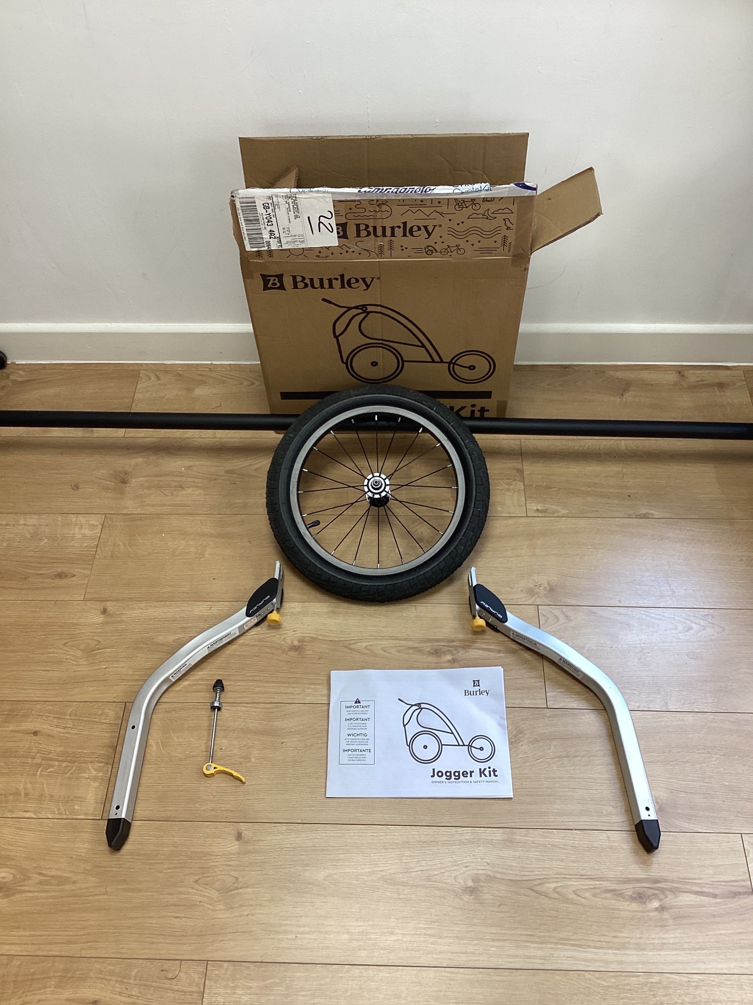 Burley Jogger Kit Double BURLEY