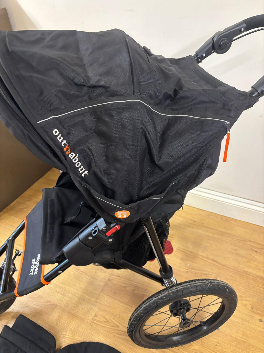 Pre Loved Out 'n' About Nipper Sport v5 - Single (ID 3062)