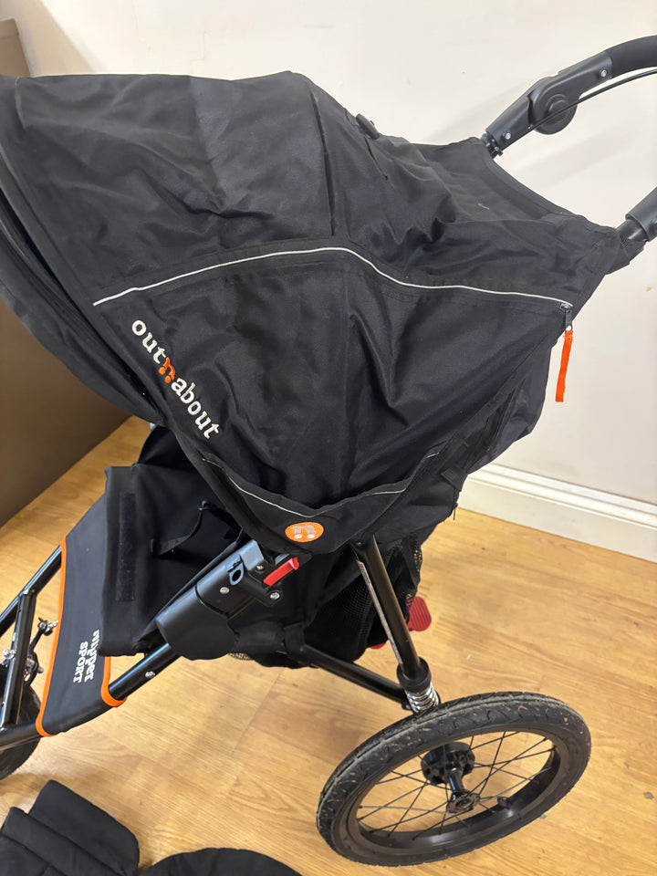 Pre Loved Out 'n' About Nipper Sport v5 - Single (ID 3062)