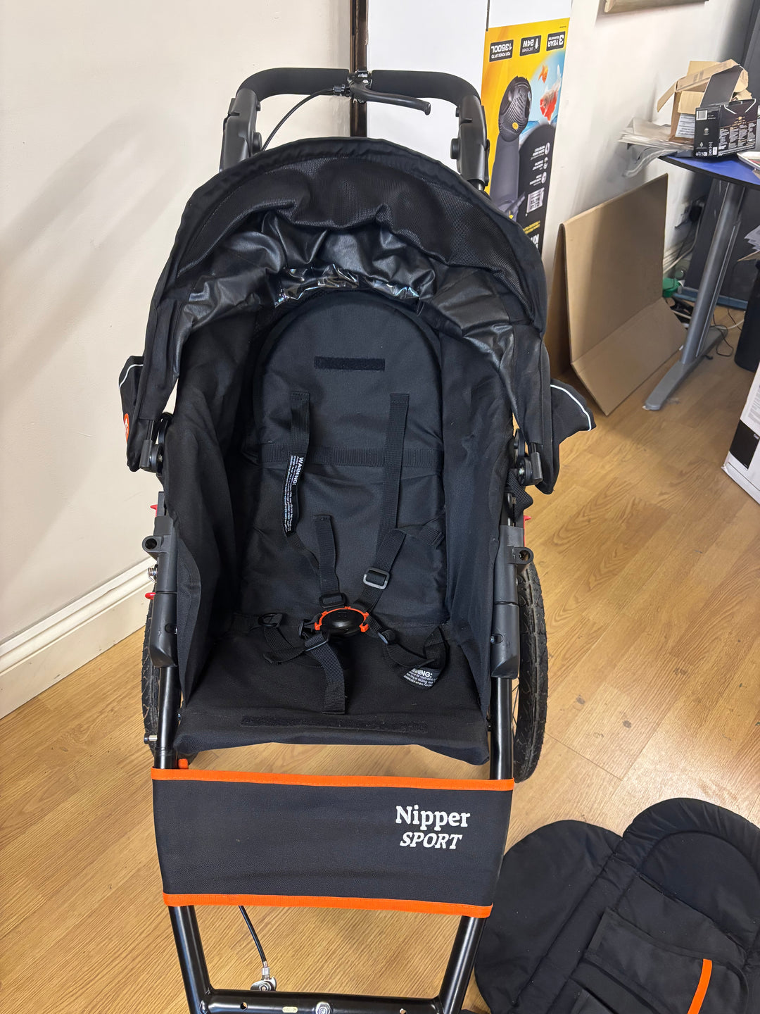 Pre Loved Out 'n' About Nipper Sport v5 - Single (ID 3062)