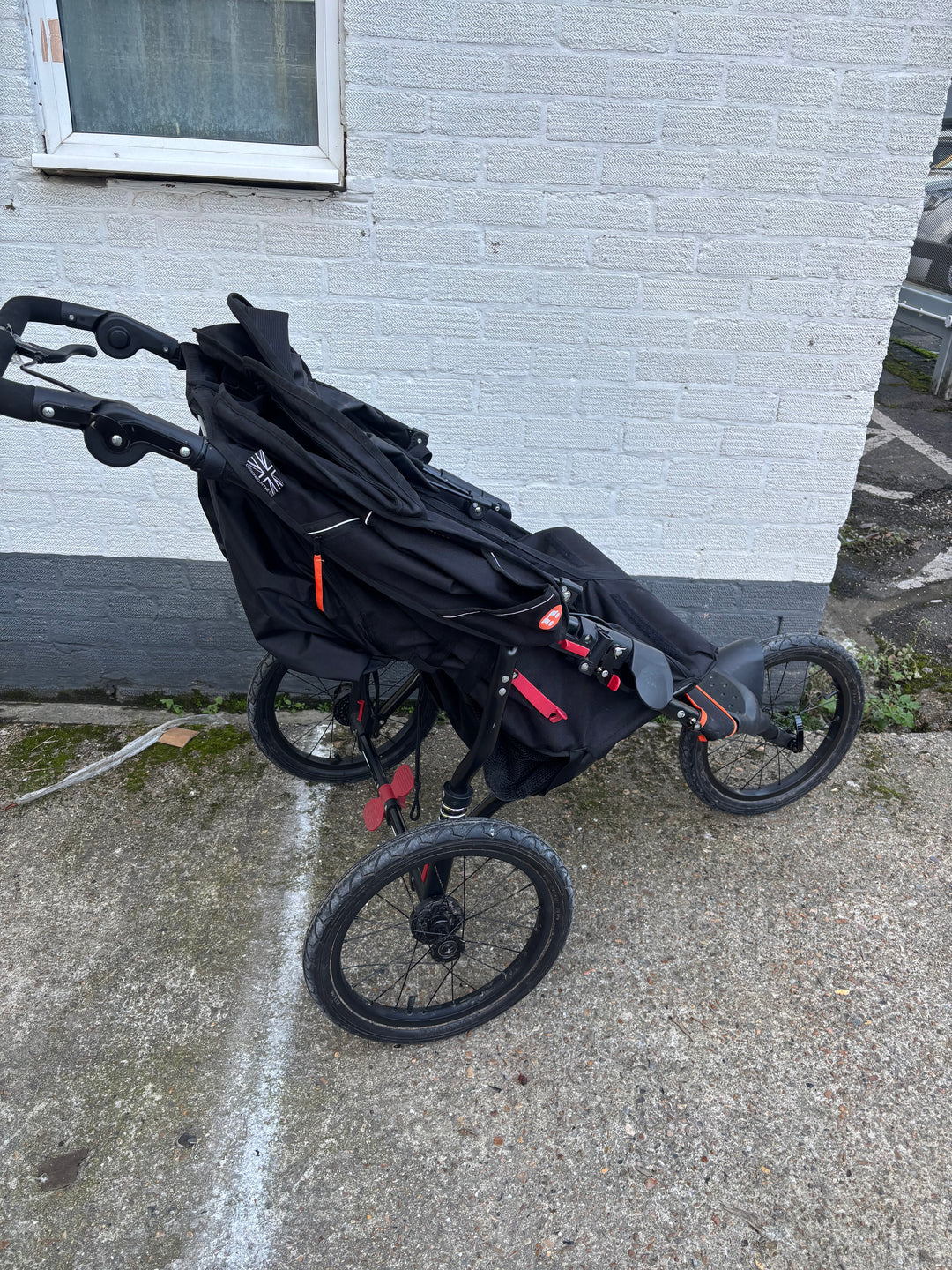 Pre Loved Out 'n' About Nipper Sport v5 - Double (ID 3518)
