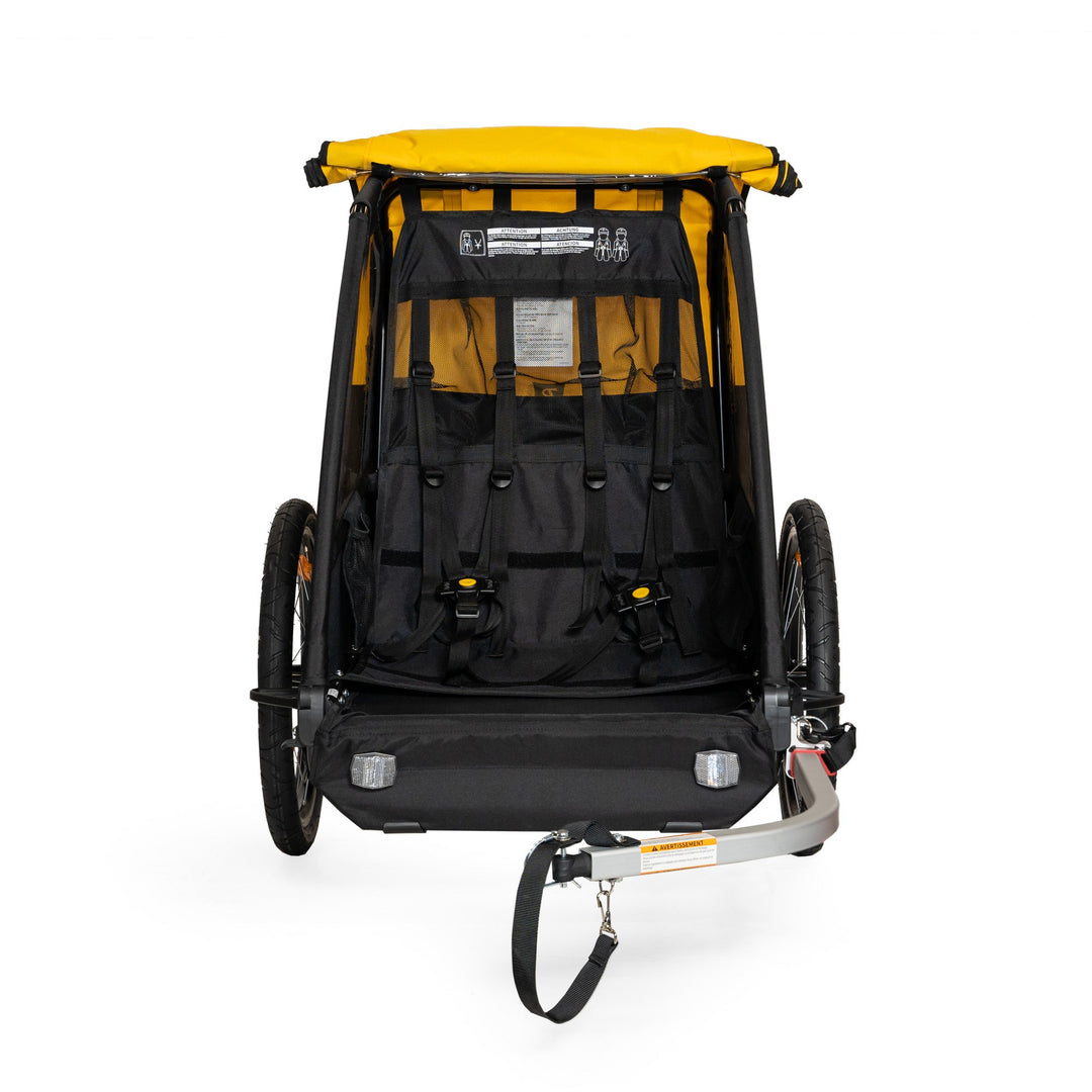HIRE a Burley Bee™ - Kids Bike Trailers