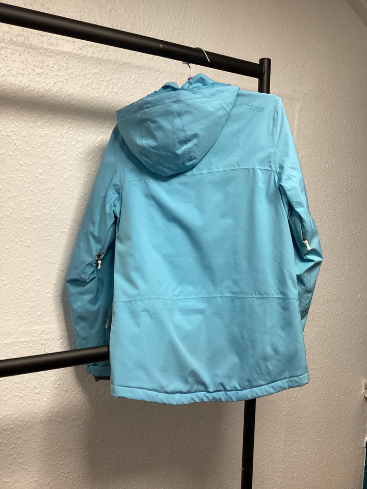 Pre-Loved Protest Kenzia Womens Snow Jacket (691) Satin Blue L (14): Grade B