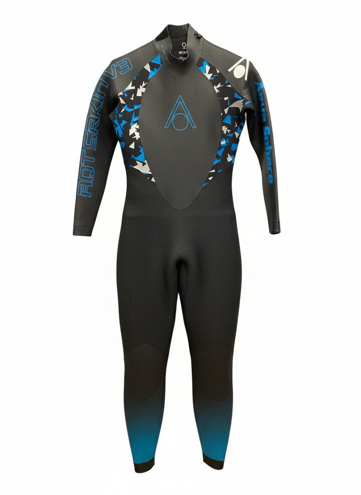 Pre Loved Aquasphere Aquaskin 3.0 Swimming Womens Wetsuit XL (837)- Grade B