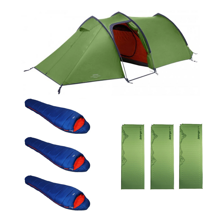 Camp & Hike Hire Extension Options