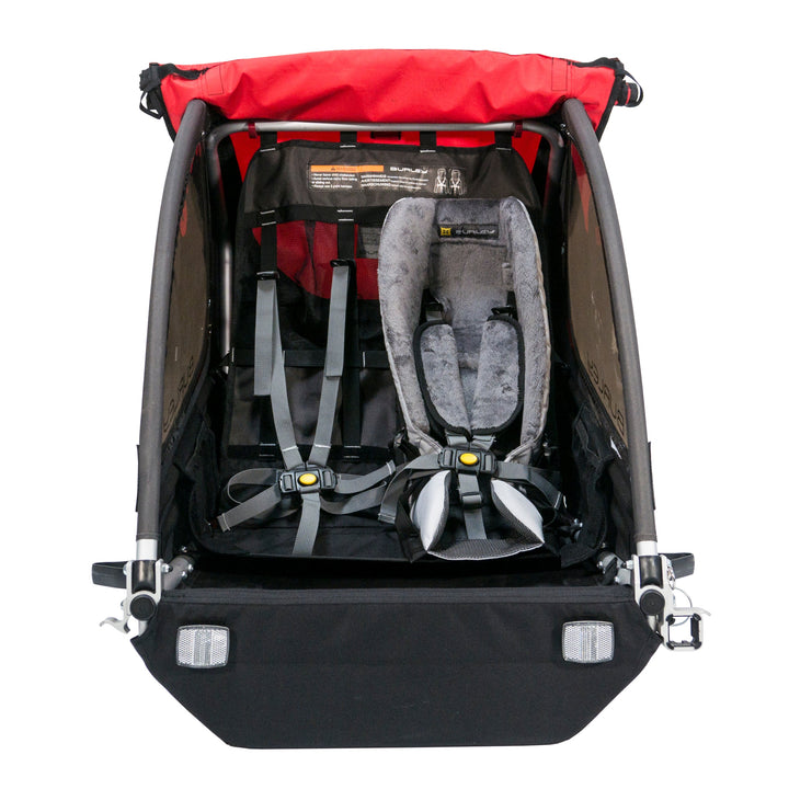 HIRE a Burley Snuggler - Kids Bike Trailers