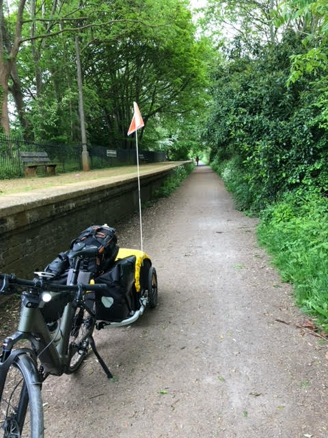 HIRE a Burley Nomad™ - Kids Bike Trailers