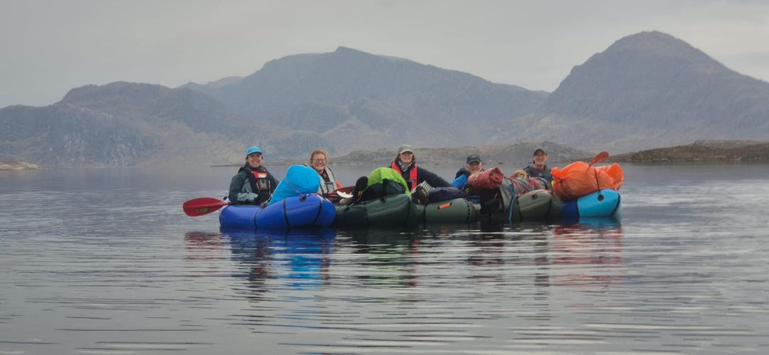 Pack Raft- MRS Microraft Large (with Spray deck and Internal Storage) Hire