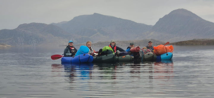 Pack Raft- MRS Microraft Large (with Spray deck and Internal Storage) Hire