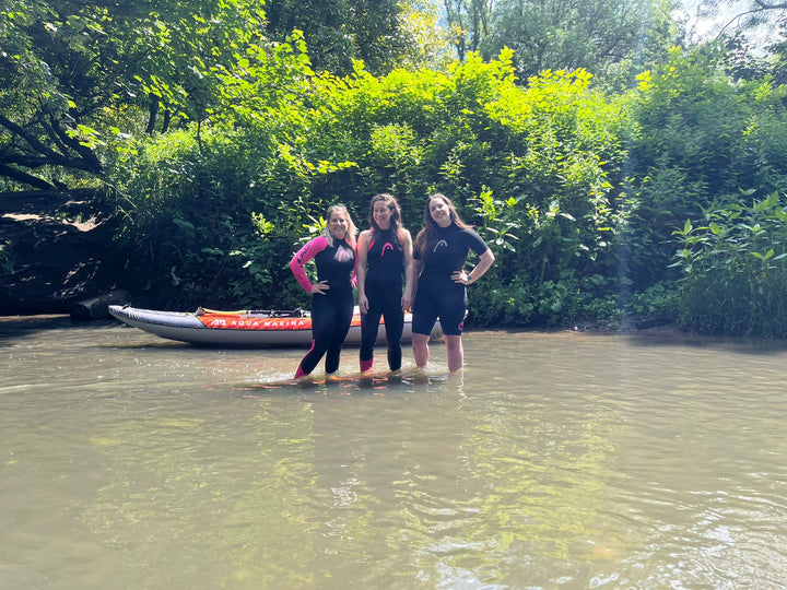SUP / Water sports  Wetsuit Hire - Tri Wetsuit Hire