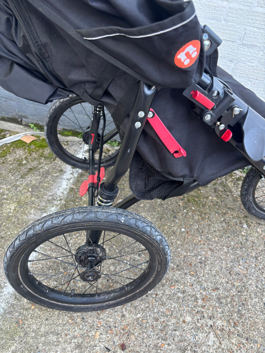 Pre Loved Out 'n' About Nipper Sport v5 - Double (ID 3518)