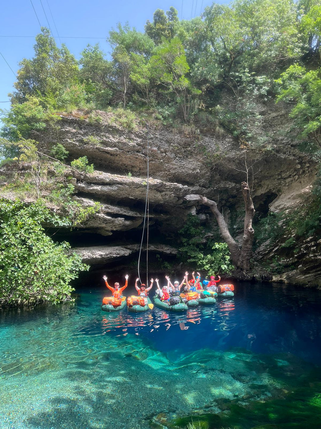 Pack Raft- MRS Ponto Solo Hire