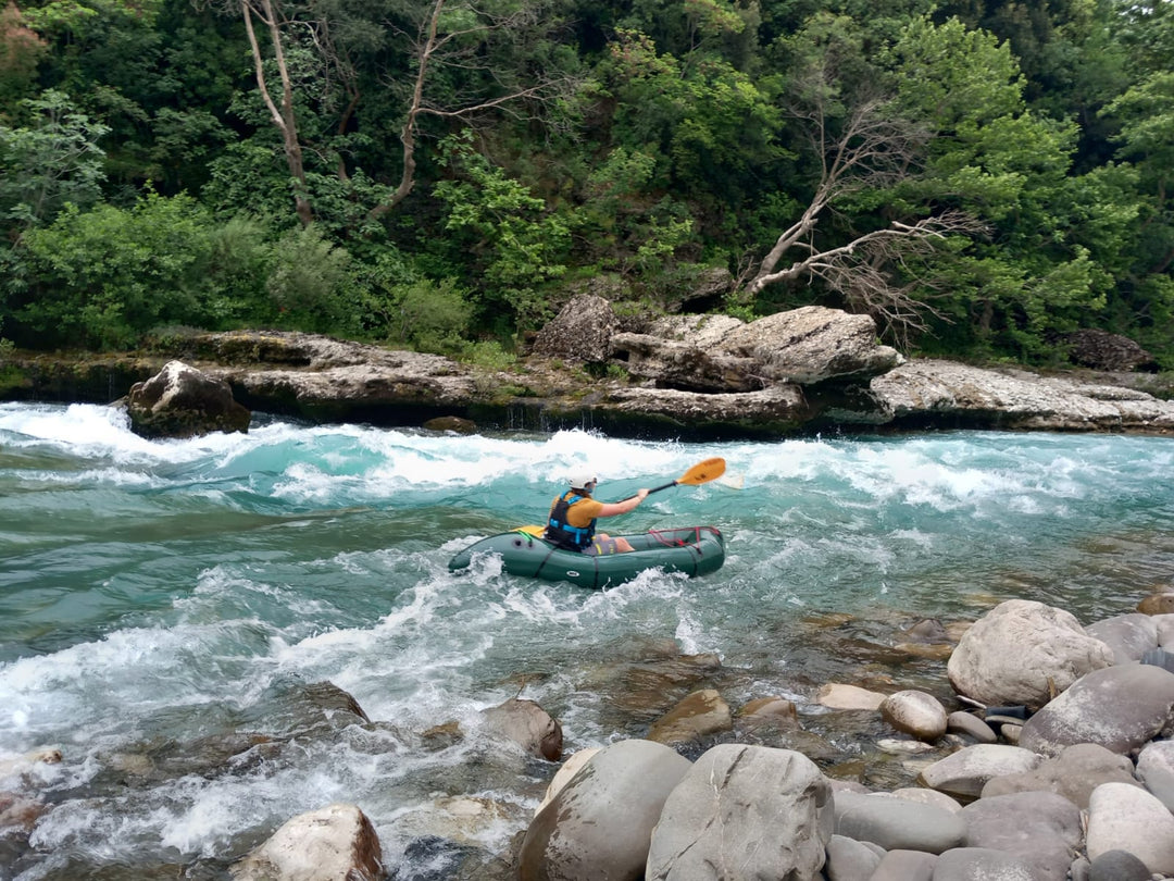 Pack Raft- MRS Ponto Solo Hire