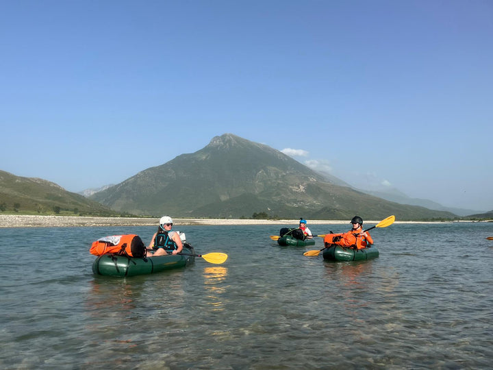 Pack Raft- MRS Ponto Solo Hire