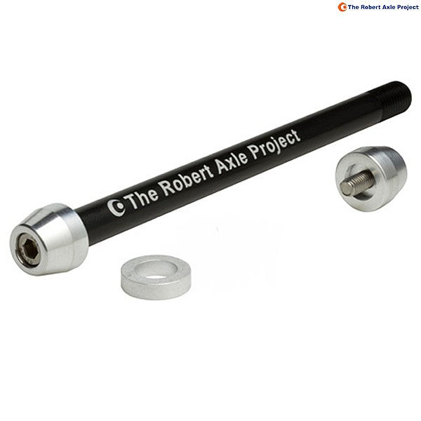 Robert Axle Project Turbo Trainer 12mm Thru-Axle - M12 x 1.5 - 159/162/165mm - Turbo Trainer Hire