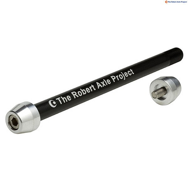 Robert Axle Project Turbo Trainer 12mm Thru-Axle - M12 x 1.75 - 167mm - Turbo Trainer Hire
