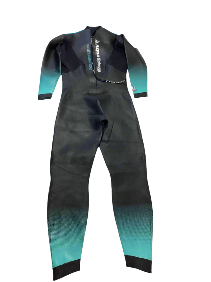 Pre loved Aquasphere Aquaskin 2.0 Swimming Wetsuit Mens size L (213) - Grade B