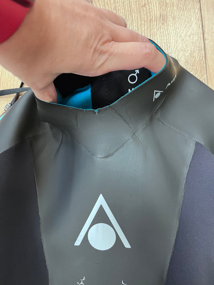Pre Loved Aquasphere Aquaskin 2.0 Swimming Mens Wetsuit M (222) - Grade B