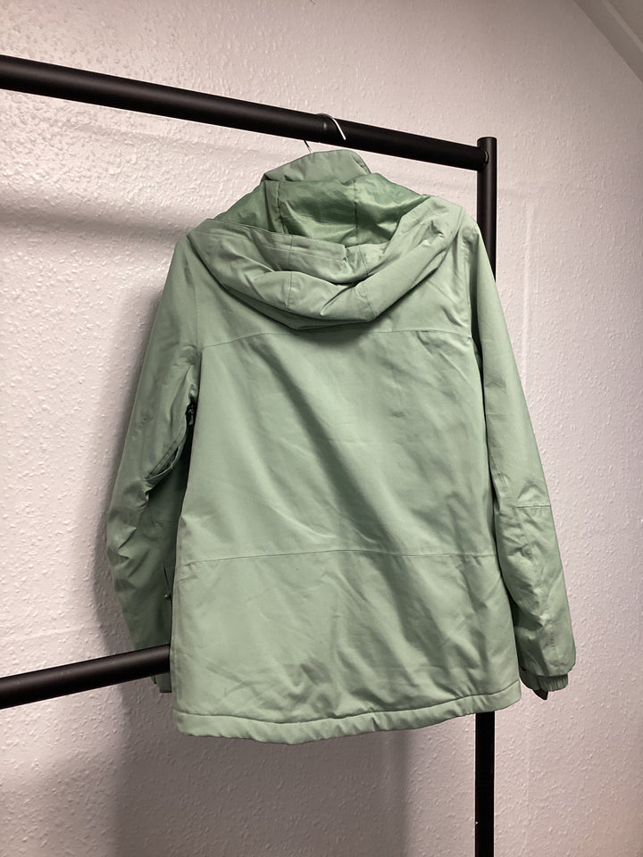 Pre-Loved Protest Kenzia Womens Snow Jacket (479) Juniper Green M(12): Grade B