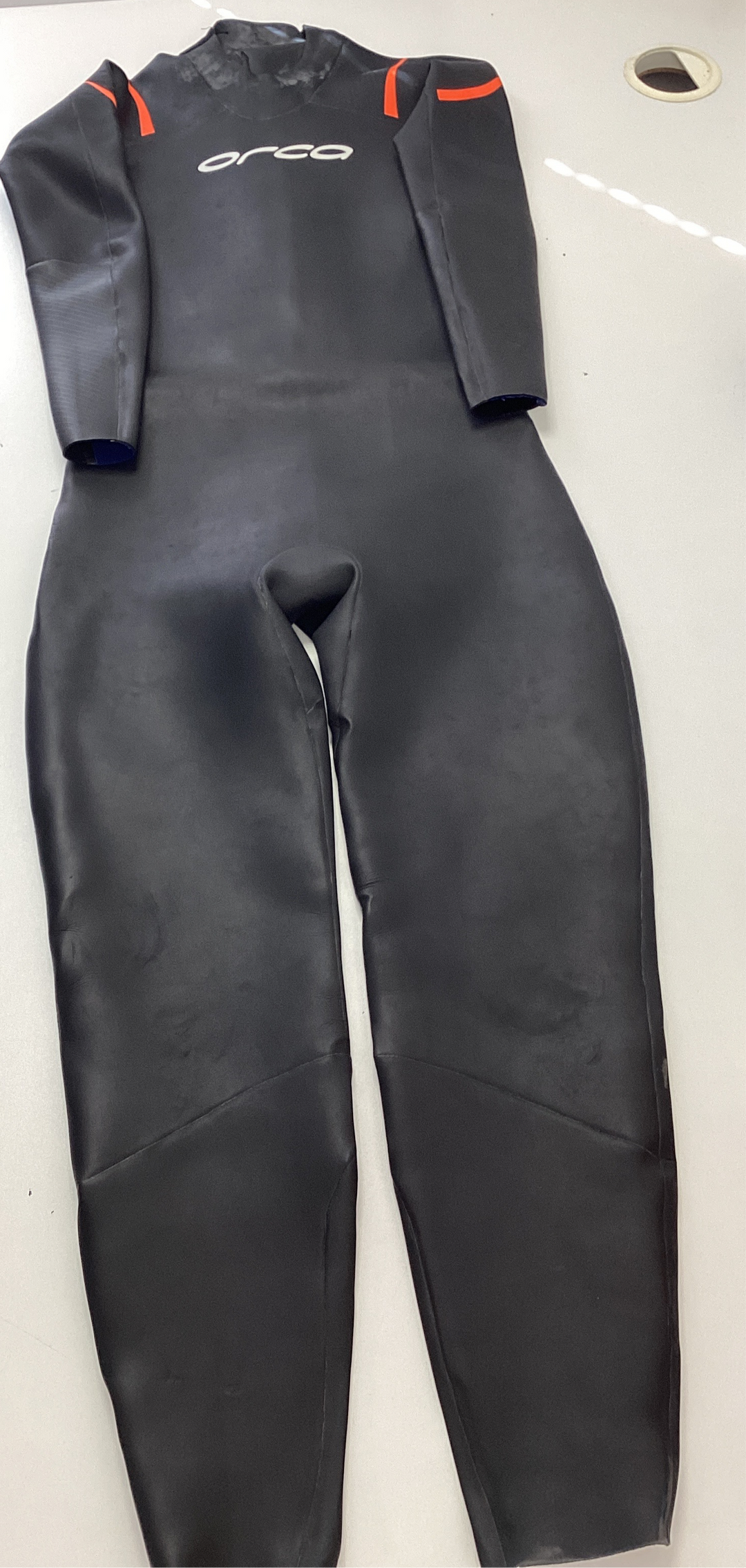 Pre Loved Womens size XL Orca TRN Open Water Wetsuit (1025) - Grade B