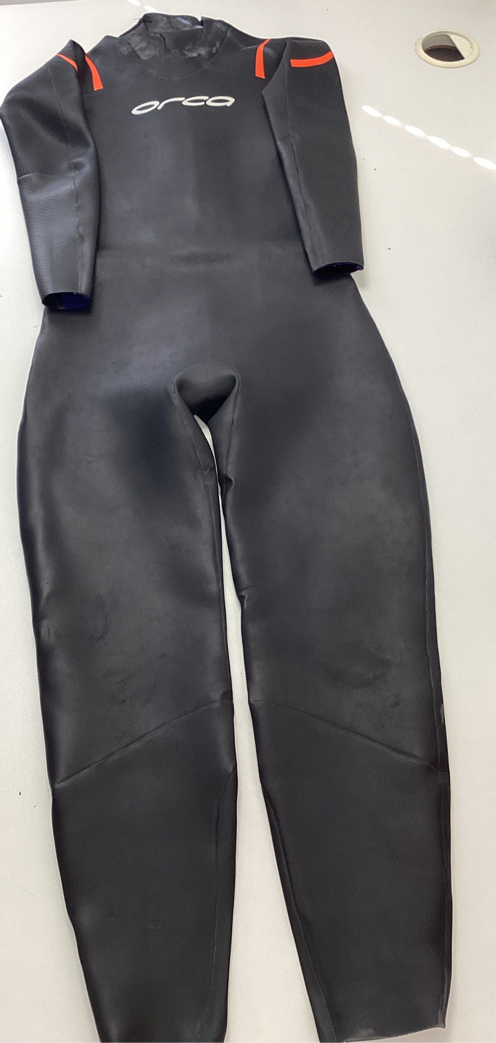 Pre Loved Womens size XL Orca TRN Open Water Wetsuit (1025) - Grade B