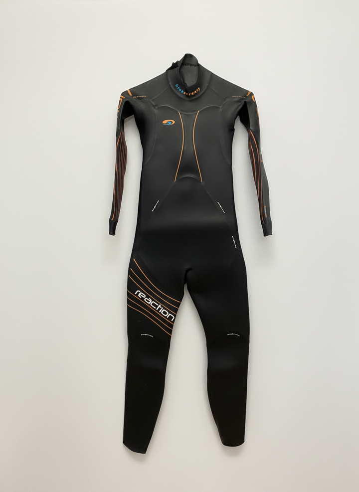 Pre Loved Blueseventy Reaction Triathlon Mens Wetsuit XS (154) - Grade B